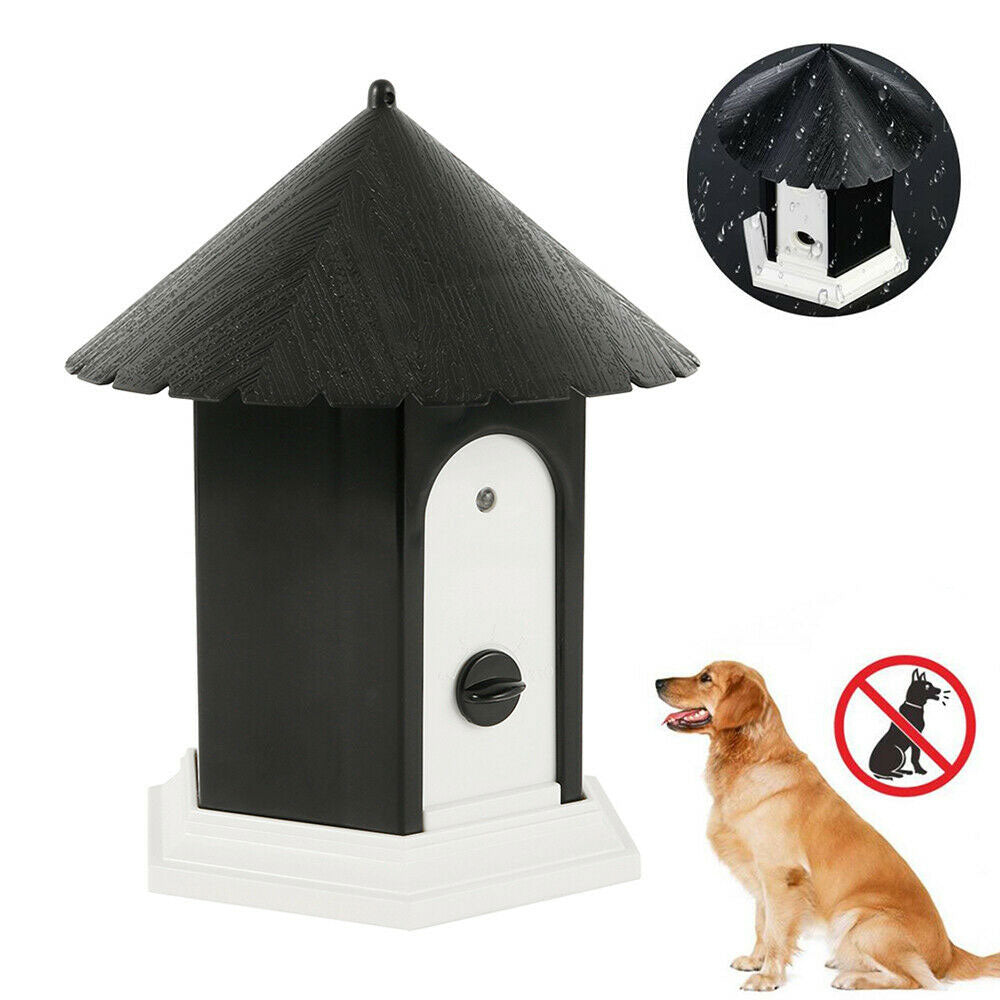 Outdoor Dog Bark Ultrasonic Unit - Sound Anti Barking Control Training Aid - SEKSI