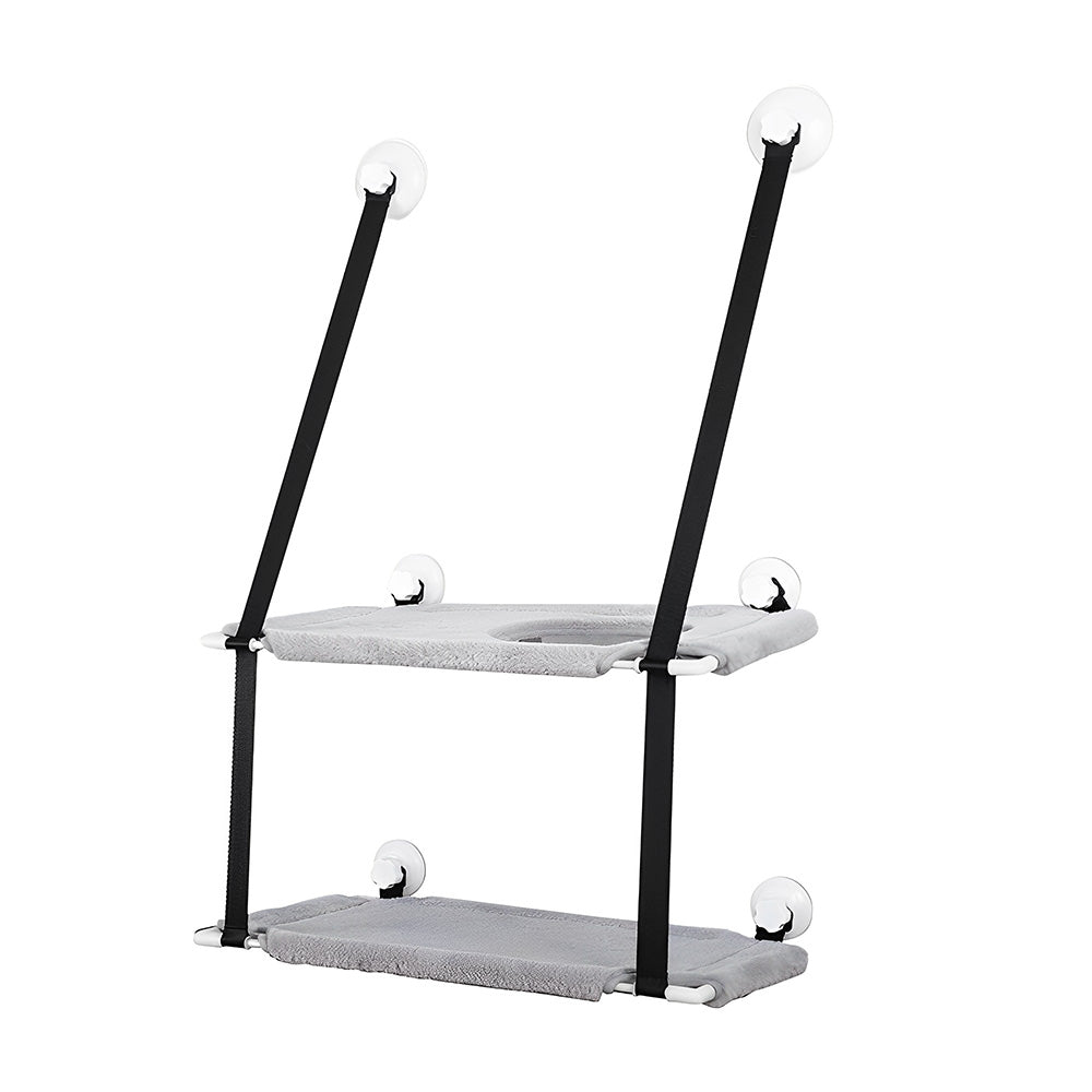 PETSWOL 2 Layer Cat Window Perch Cat Hammock - SEKSI