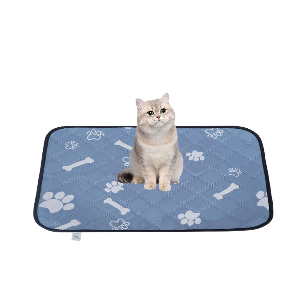 PETSWOL 2 Pack Pet Dog Diaper Bone Pattern Pee Pad - SEKSI
