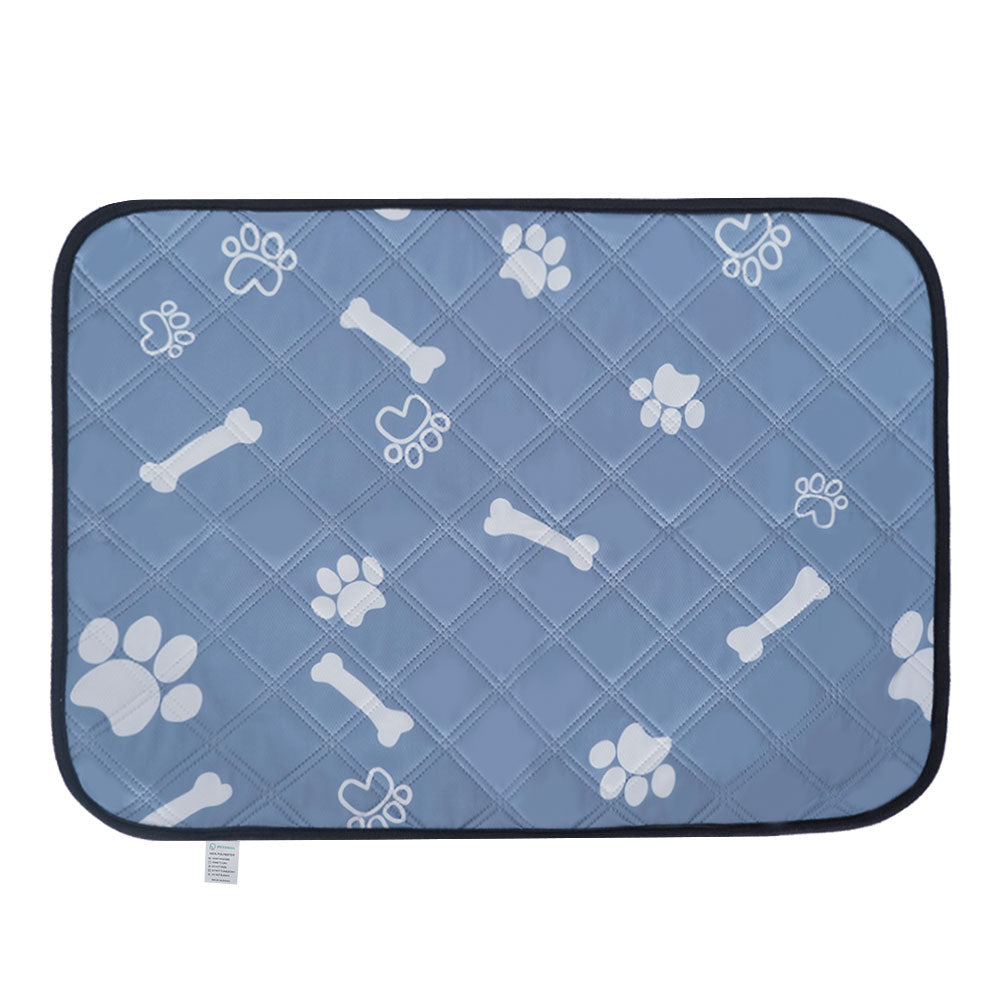 PETSWOL 2 Pack Pet Dog Diaper Bone Pattern Pee Pad - SEKSI