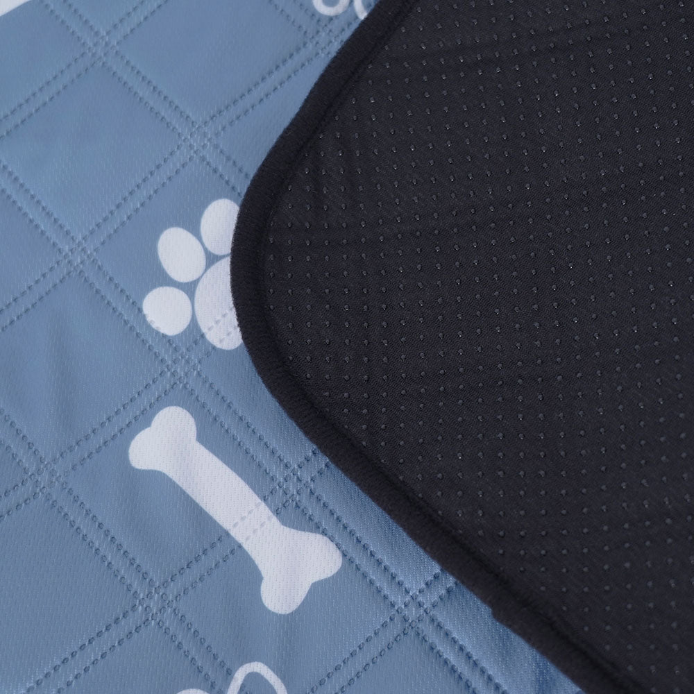 PETSWOL 2 Pack Pet Dog Diaper Bone Pattern Pee Pad - SEKSI