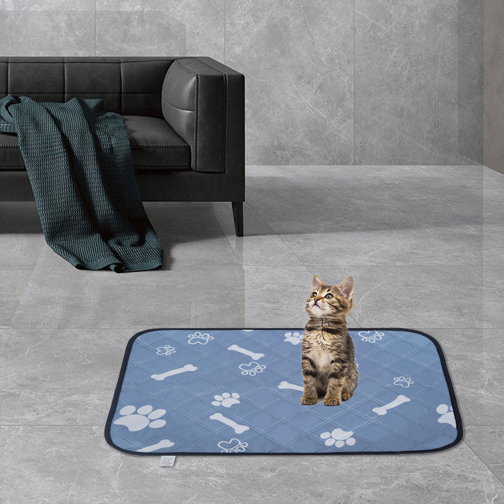PETSWOL 2 Pack Pet Dog Diaper Bone Pattern Pee Pad - SEKSI