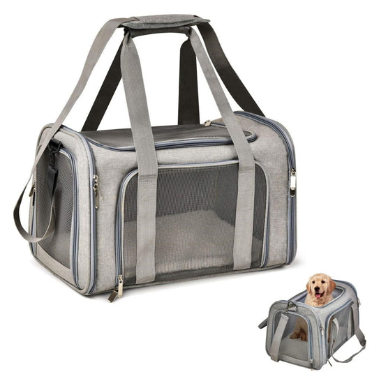 PETSWOL Cat Carriers Dog Carrier For Small Medium Cats Dogs Puppies - SEKSI