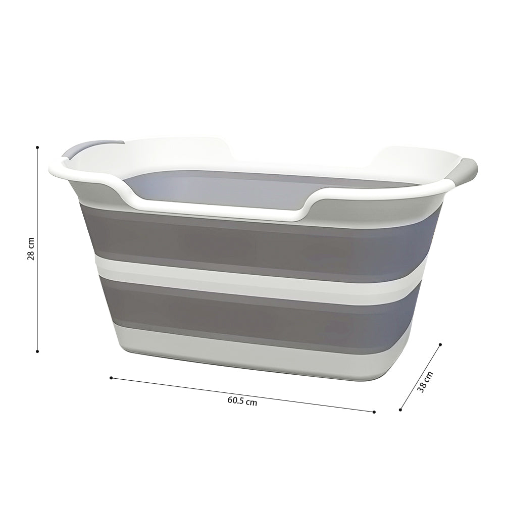 PETSWOL Collapsible Pet Bathtub with Water Drain Plug - SEKSI