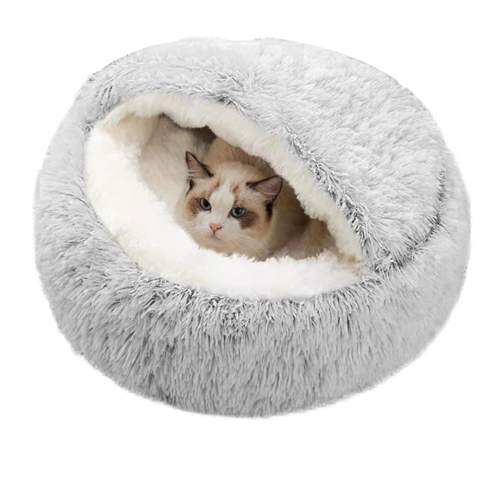 PETSWOL Cozy Burrowing Cave Pet Bed for Dogs and Cats - SEKSI