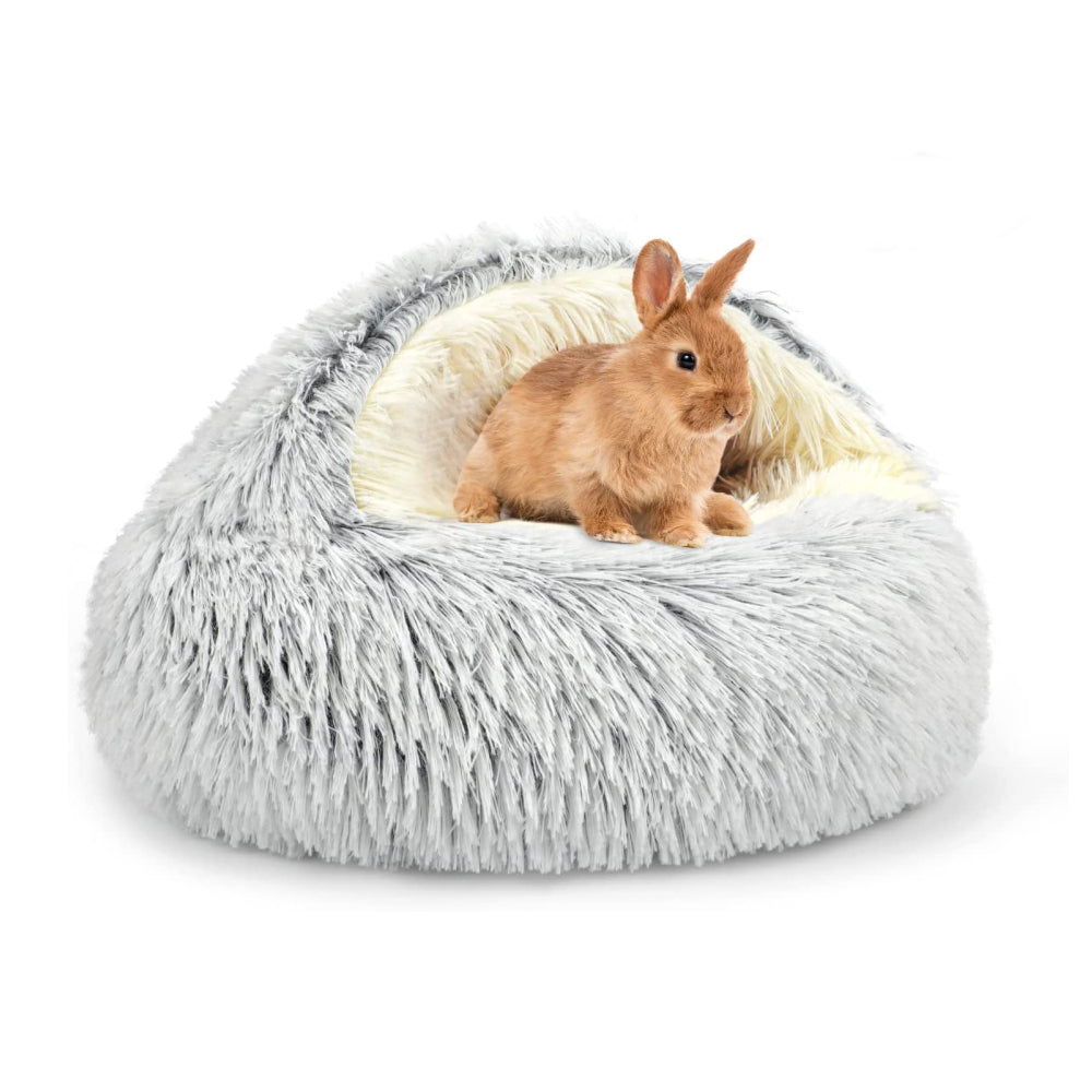 PETSWOL Cozy Burrowing Cave Pet Bed for Dogs and Cats - SEKSI