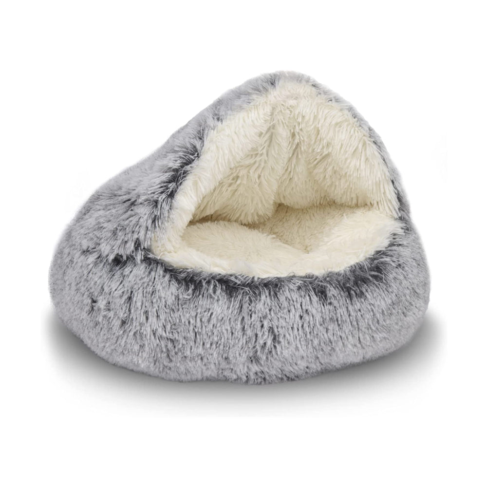 PETSWOL Cozy Burrowing Cave Pet Bed for Dogs and Cats - SEKSI