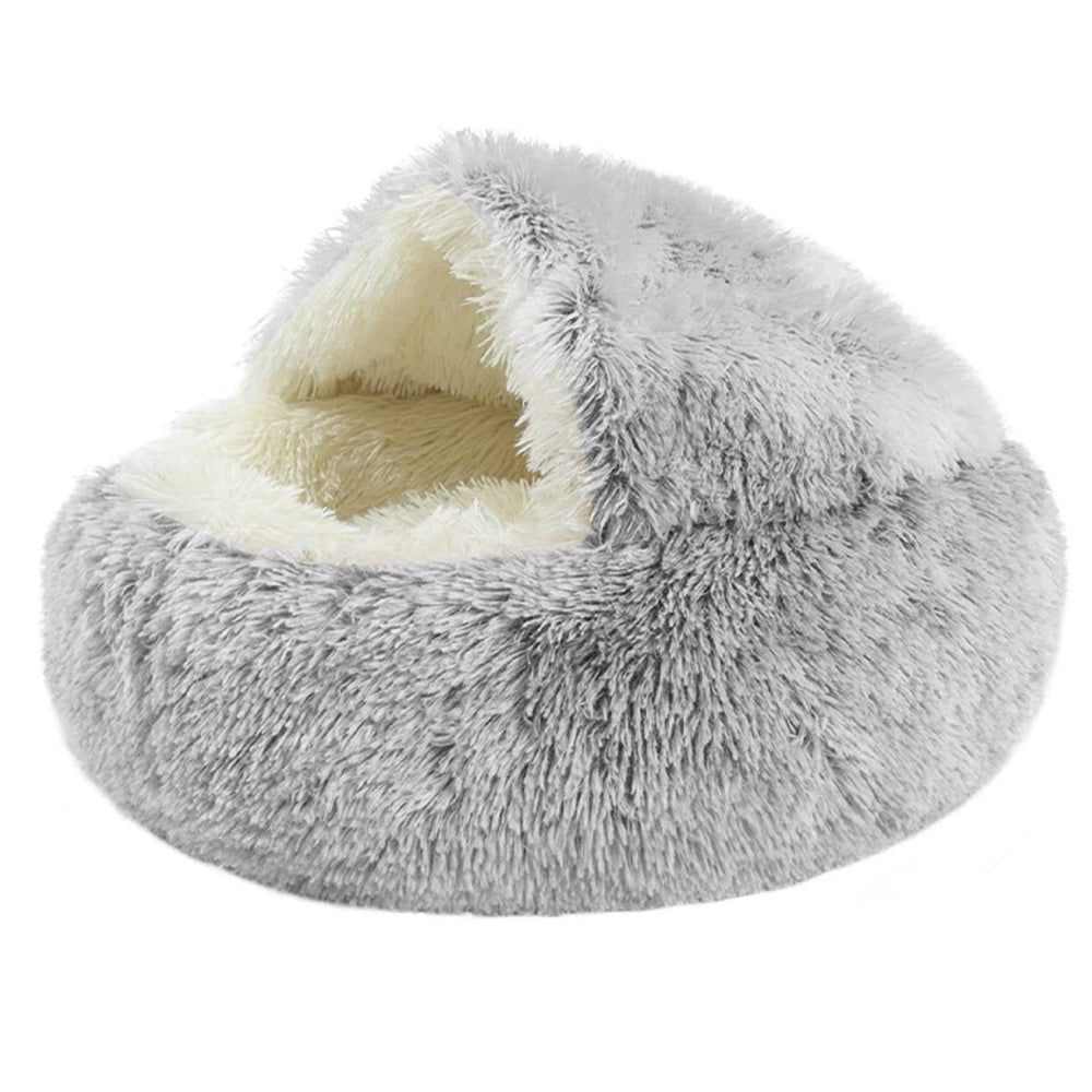 PETSWOL Cozy Burrowing Cave Pet Bed for Dogs and Cats - SEKSI