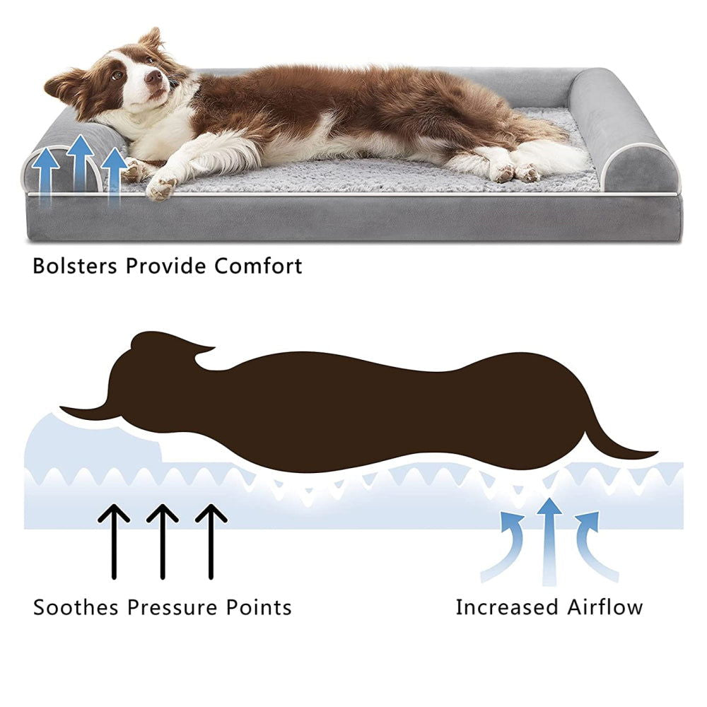 PETSWOL Four Seasons Pet Sofa Breathable Pet Bed - SEKSI