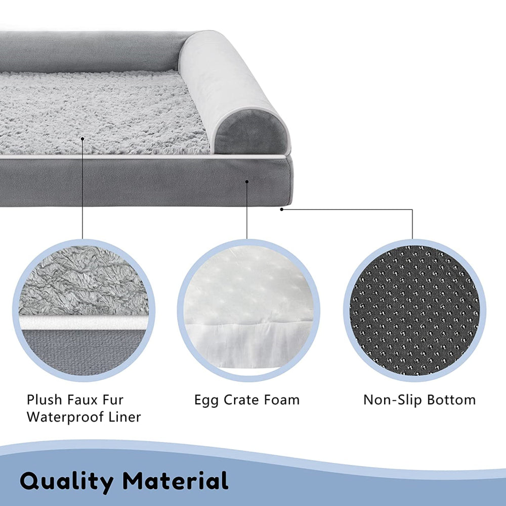 PETSWOL Four Seasons Pet Sofa Breathable Pet Bed - SEKSI