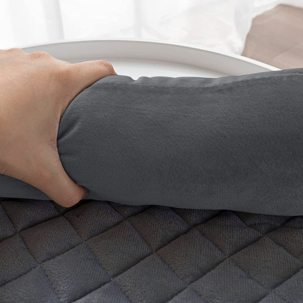 PETSWOL Plush Pet Sofa Cushion with Pillow - Ultimate Comfort for Your Pet - SEKSI