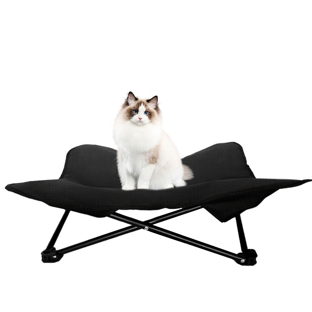 PETSWOL Portable Elevated Dog Bed-Foldable Design,Durable Material,Travel-Friendly - SEKSI