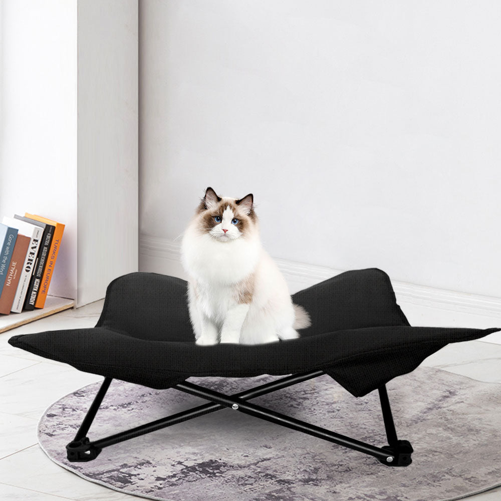 PETSWOL Portable Elevated Dog Bed-Foldable Design,Durable Material,Travel-Friendly - SEKSI