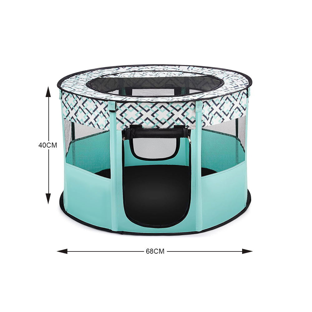 PETSWOL Portable Pet Playpen - Spacious Exercise Kennel Tent - SEKSI