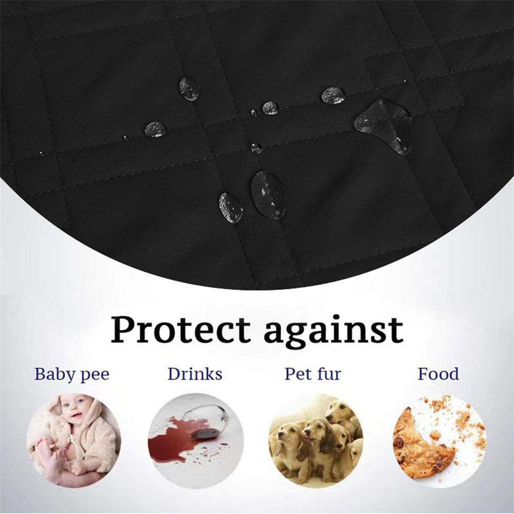 PETSWOL Waterproof Dog Bed Cover and Pet Blanket for Furniture, Bed, Couch, and Sofa - SEKSI