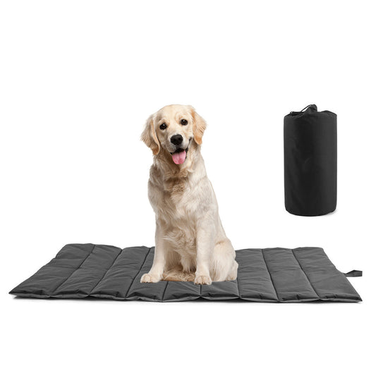PETSWOL Waterproof & Portable Outdoor Dog Bed - Large Size 105x65cm - SEKSI