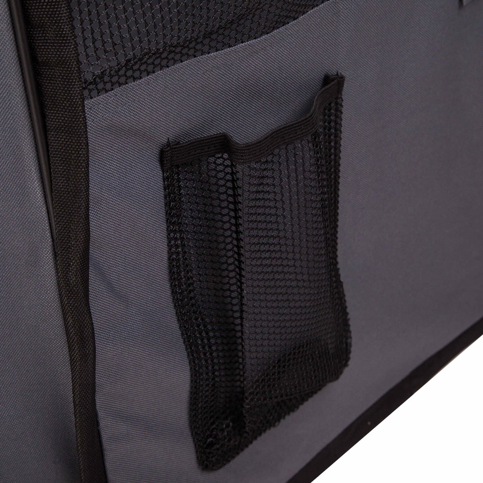 Pet Dog Portable Soft Playpen Crate Cage XL GREY - SEKSI