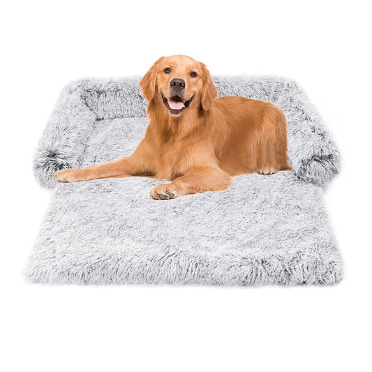 Portable Furniture Mat Protector with Washable Cover Pet Cushion - SEKSI