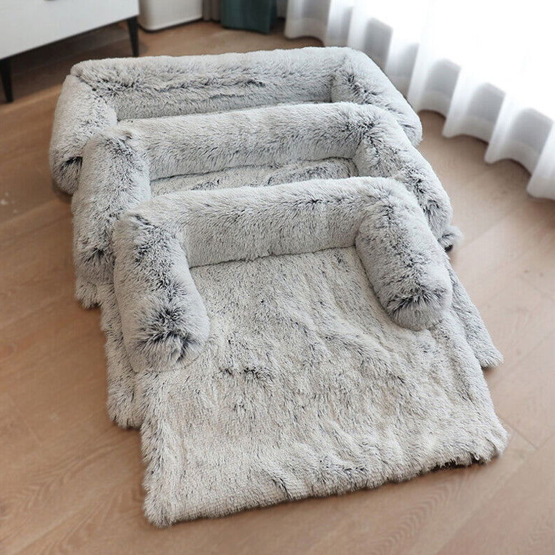 Portable Furniture Mat Protector with Washable Cover Pet Cushion - SEKSI