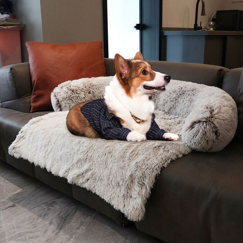 Portable Furniture Mat Protector with Washable Cover Pet Cushion - SEKSI