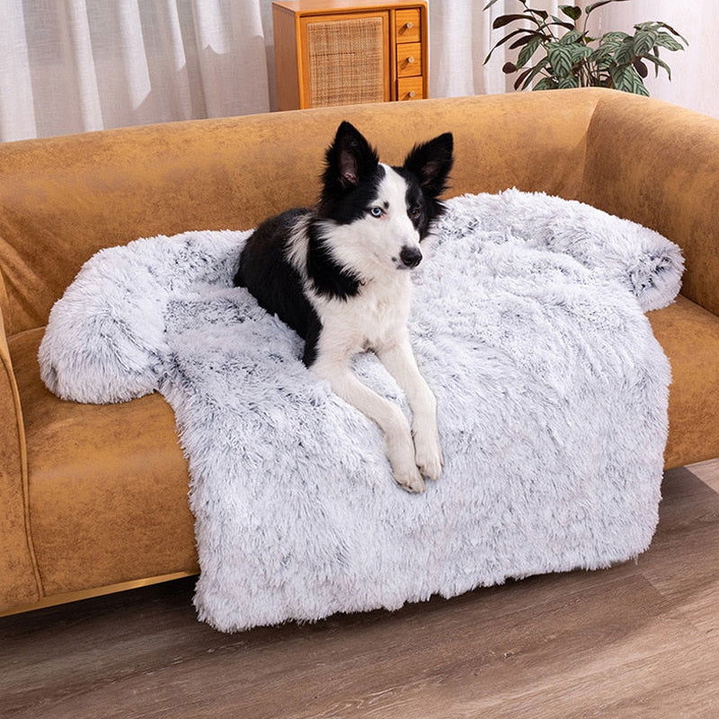 Portable Furniture Mat Protector with Washable Cover Pet Cushion - SEKSI