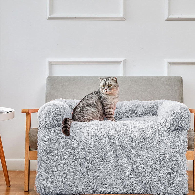 Portable Furniture Mat Protector with Washable Cover Pet Cushion - SEKSI