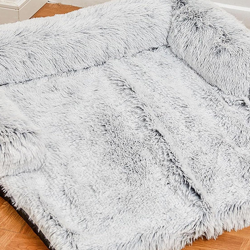 Portable Furniture Mat Protector with Washable Cover Pet Cushion - SEKSI