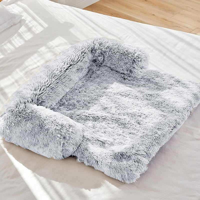 Portable Furniture Mat Protector with Washable Cover Pet Cushion - SEKSI
