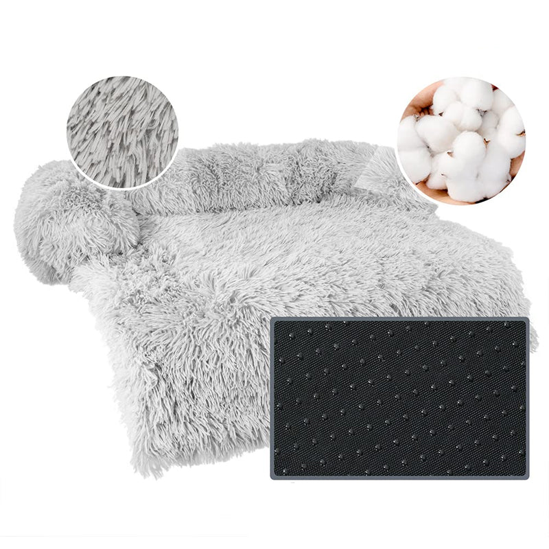 Portable Furniture Mat Protector with Washable Cover Pet Cushion - SEKSI