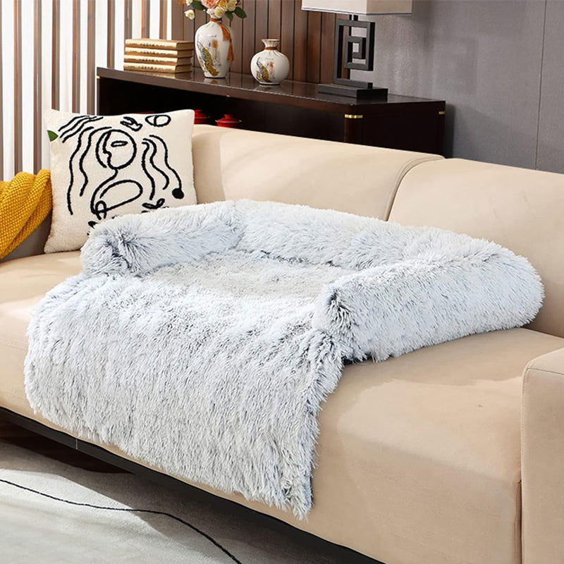 Portable Furniture Mat Protector with Washable Cover Pet Cushion - SEKSI