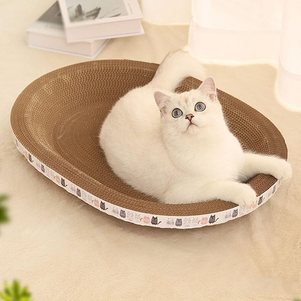 Premium Corrugated Cat Scratcher - SEKSI