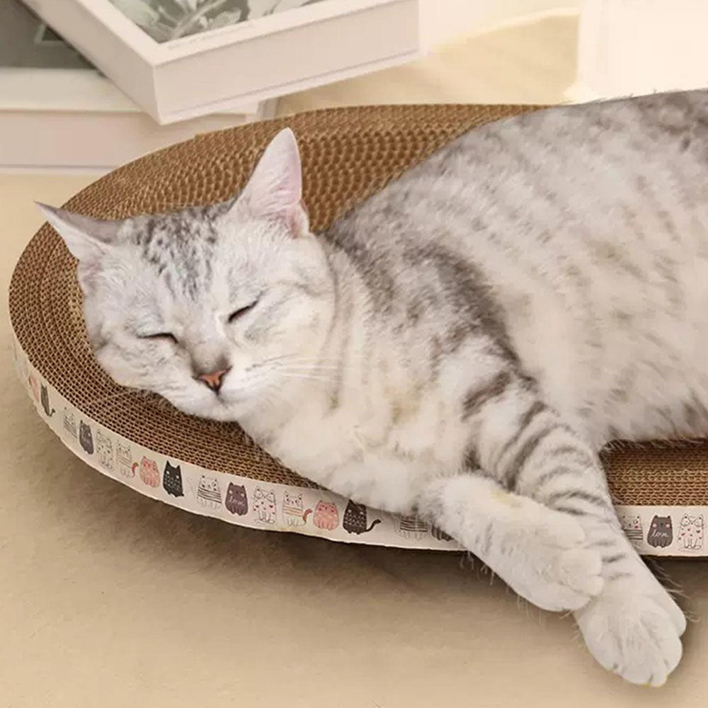 Premium Corrugated Cat Scratcher - SEKSI