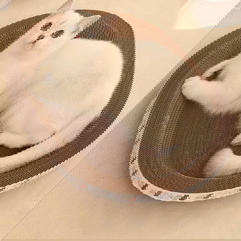 Premium Corrugated Cat Scratcher - SEKSI