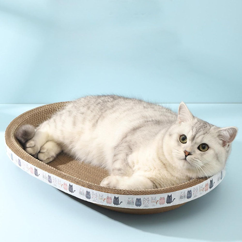 Premium Corrugated Cat Scratcher - SEKSI