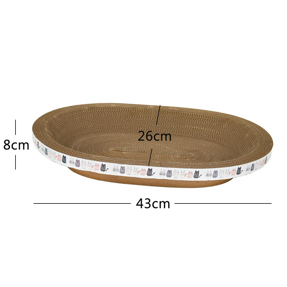Premium Corrugated Cat Scratcher - SEKSI