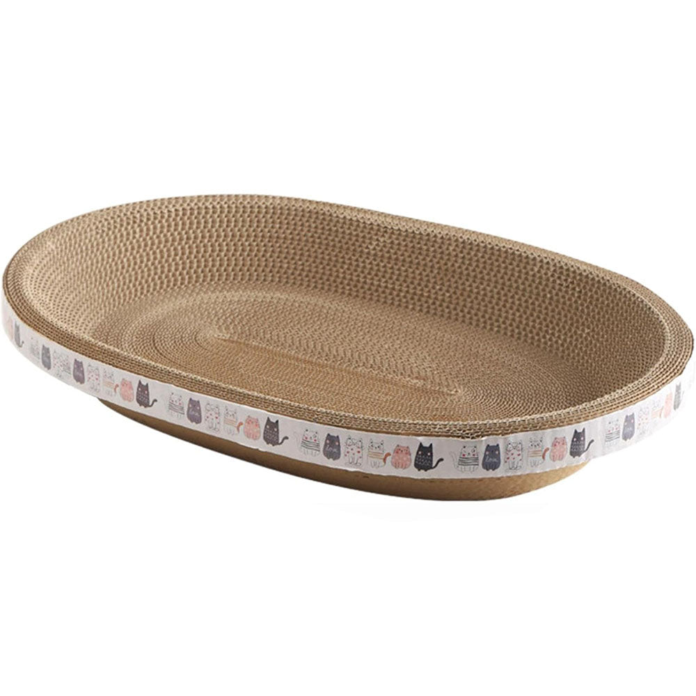 Premium Corrugated Cat Scratcher - SEKSI