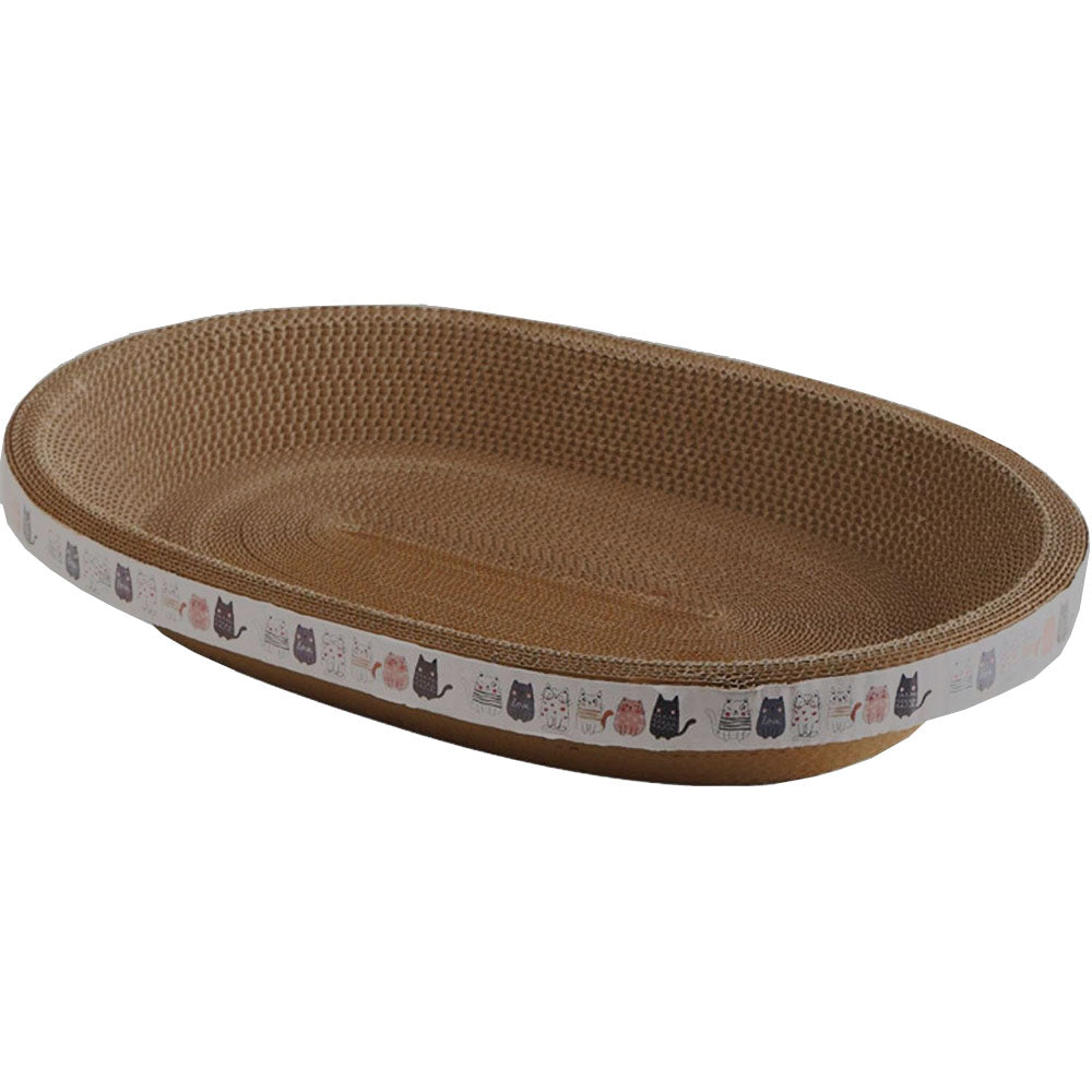 Premium Corrugated Cat Scratcher - SEKSI