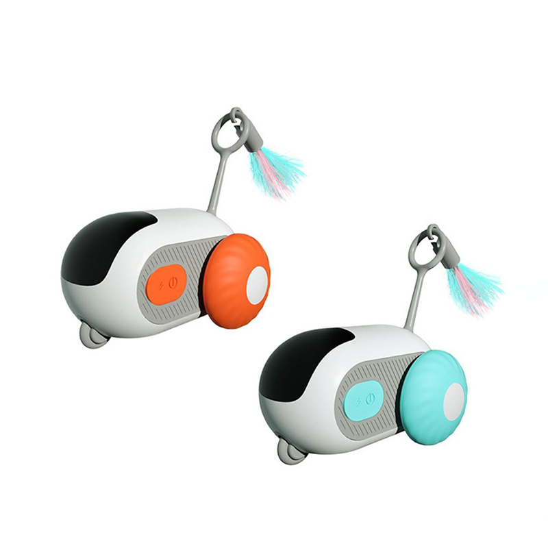 Rechargeable Interactive Remote Control Toy Car for Cats - SEKSI