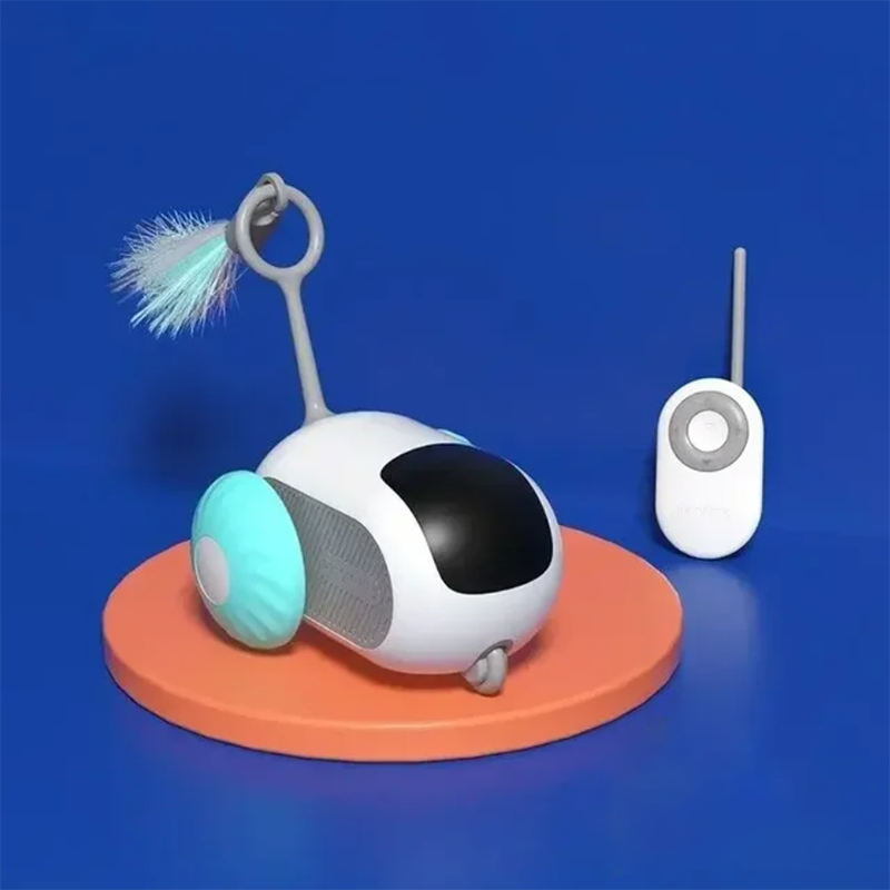 Rechargeable Interactive Remote Control Toy Car for Cats - SEKSI