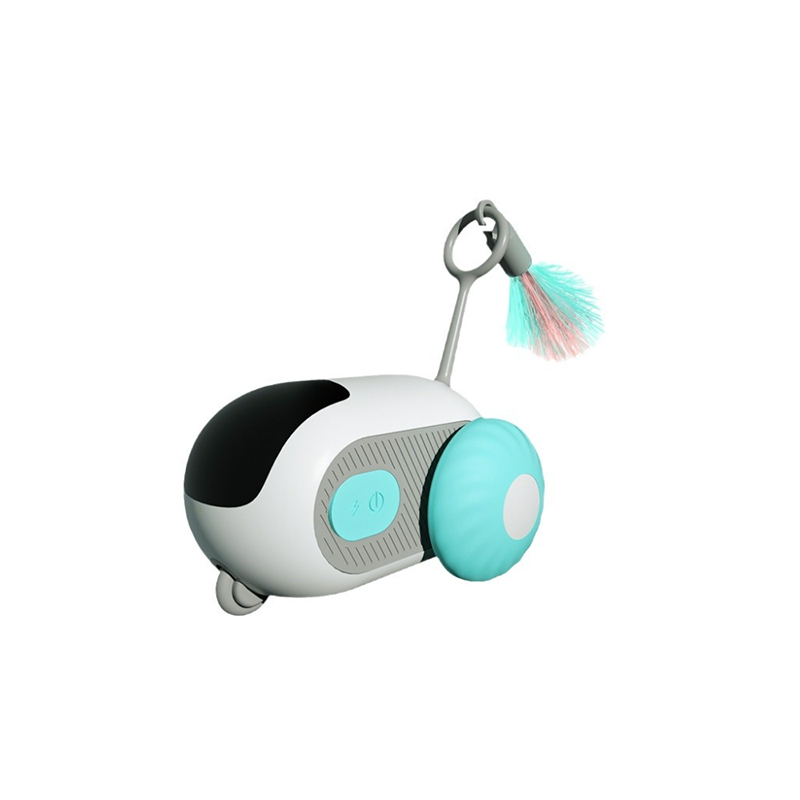 Rechargeable Interactive Remote Control Toy Car for Cats - SEKSI