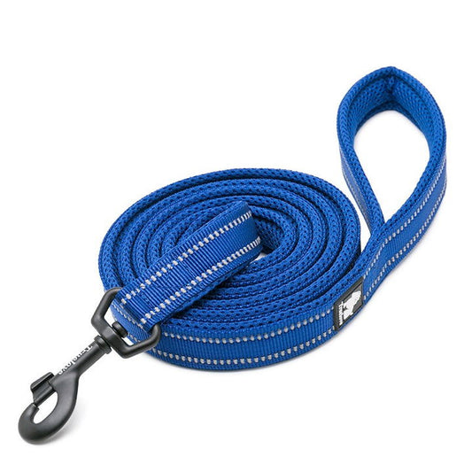 Reflective Pet Leash 2 meters Royal Blue XS - SEKSI