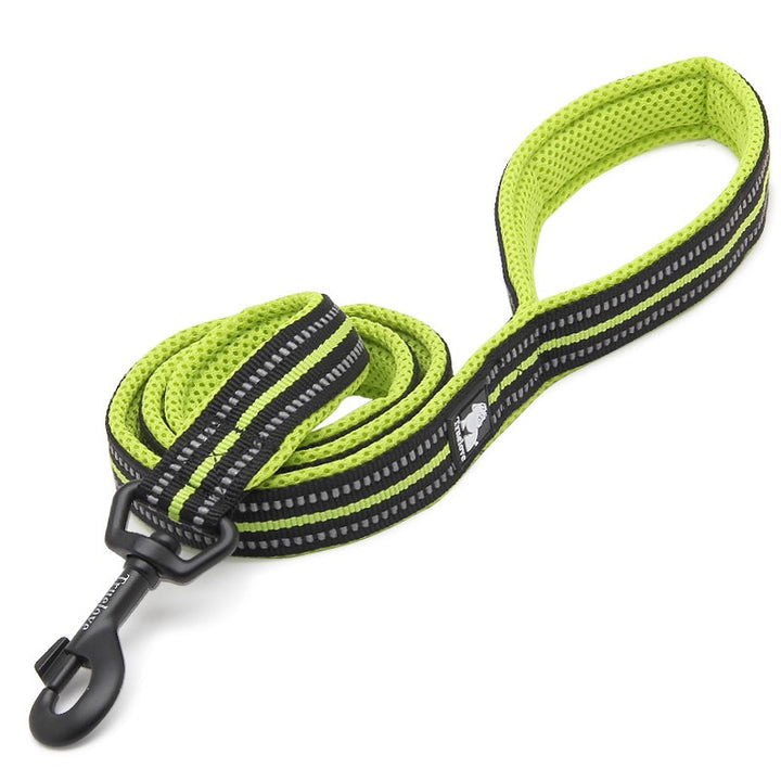 Reflective Pet Leash 2 meters Yellow L - SEKSI