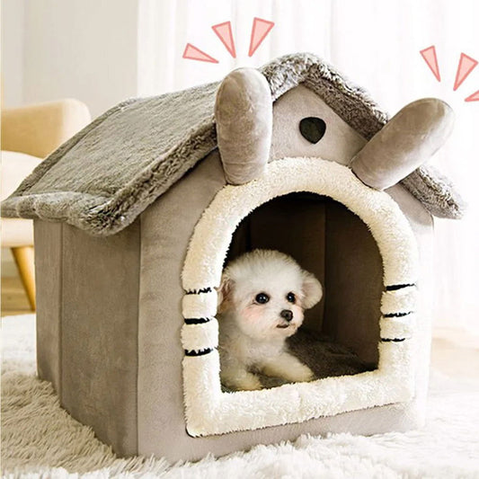Removable and Washable Foldable Pet Sleeping Bed - SEKSI