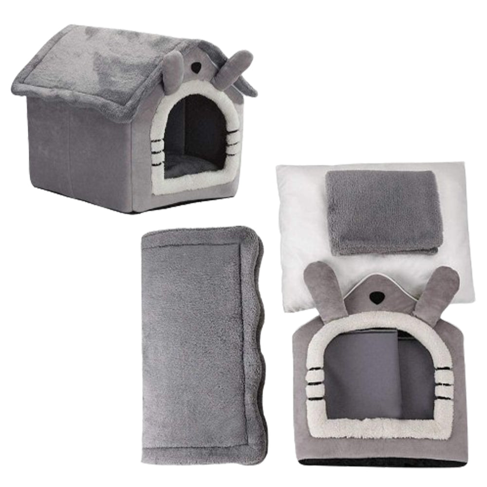 Removable and Washable Foldable Pet Sleeping Bed - SEKSI