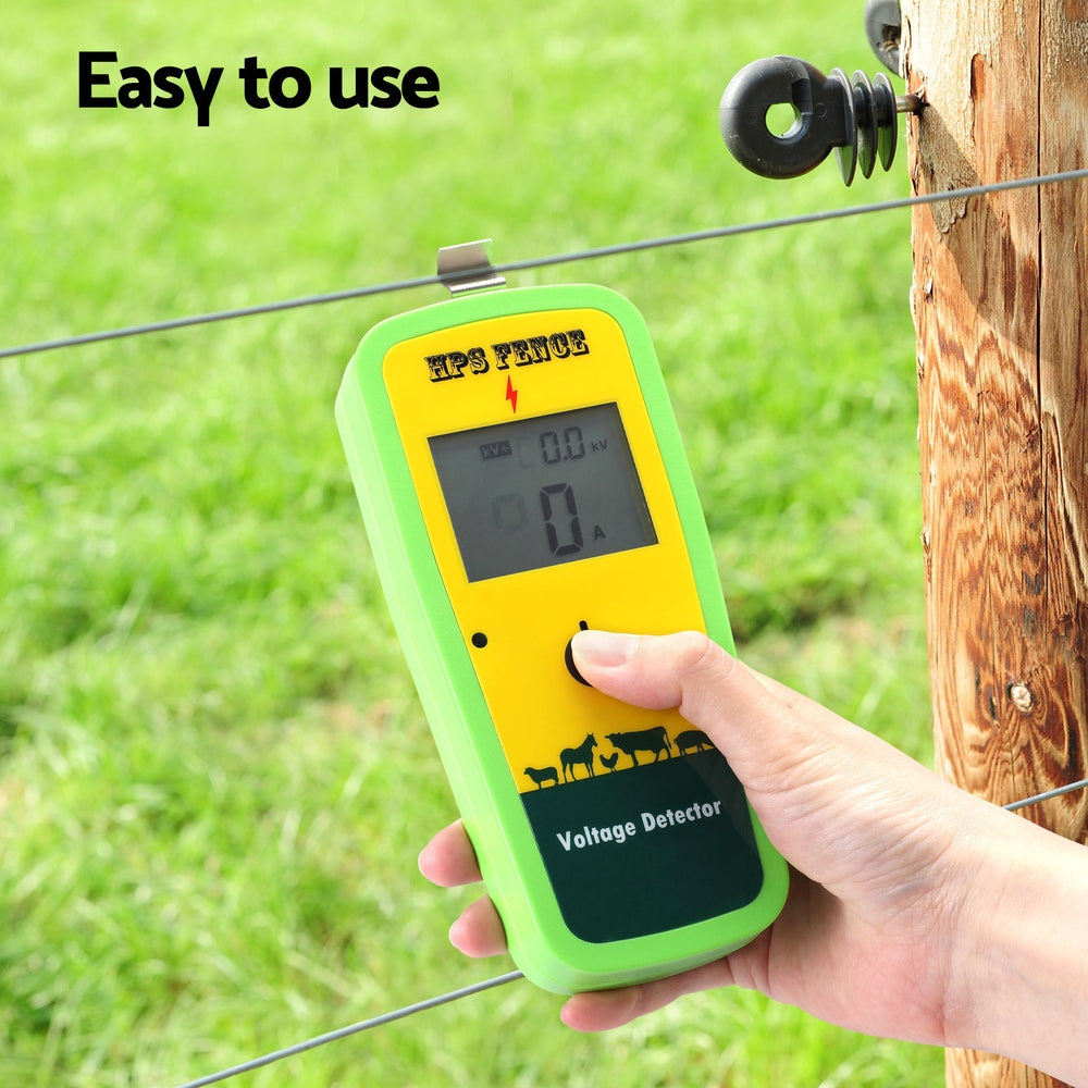 Giantz Digital Electric Fence Tester Fault Finder voltage tester fault 13KV