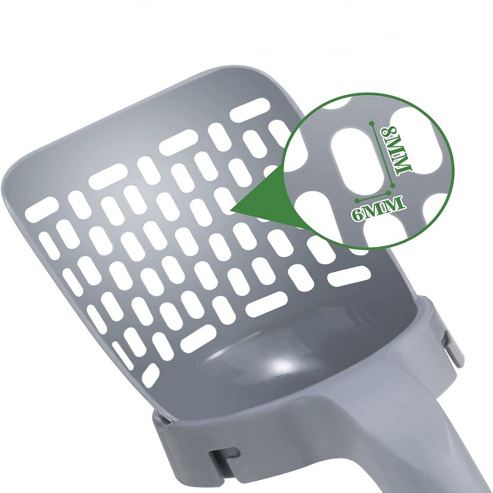 Self-Cleaning Cat Litter Shovel Scoop with Refill Bag - SEKSI