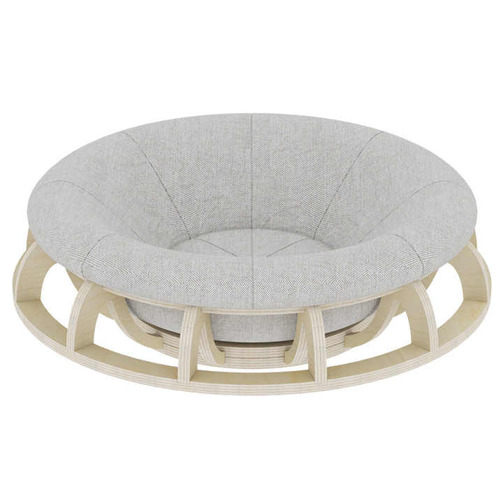 Timber Gyro Cat Nest Bed - SEKSI