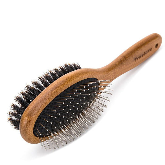 True Love Bamboo Double Brush DOUBLE BRUSH - SEKSI