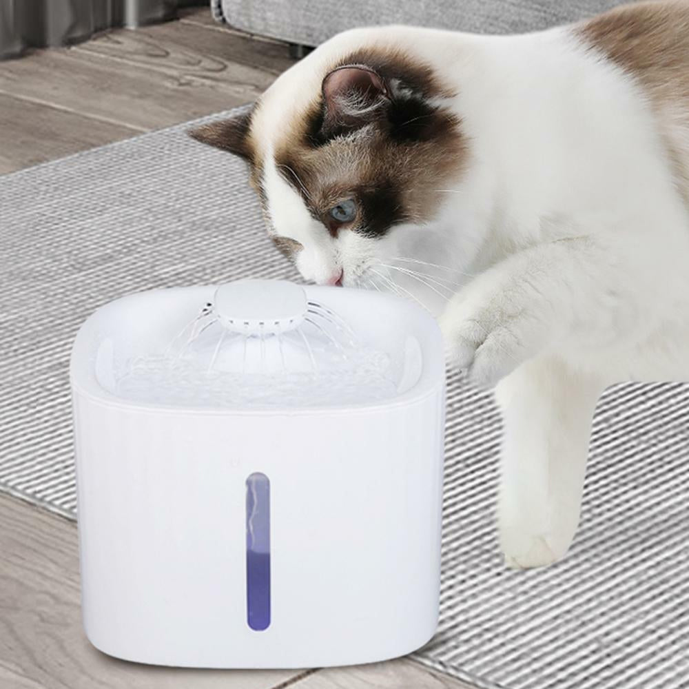 USB Powered Large Capacity Noise Free Pet Water Fountain - SEKSI
