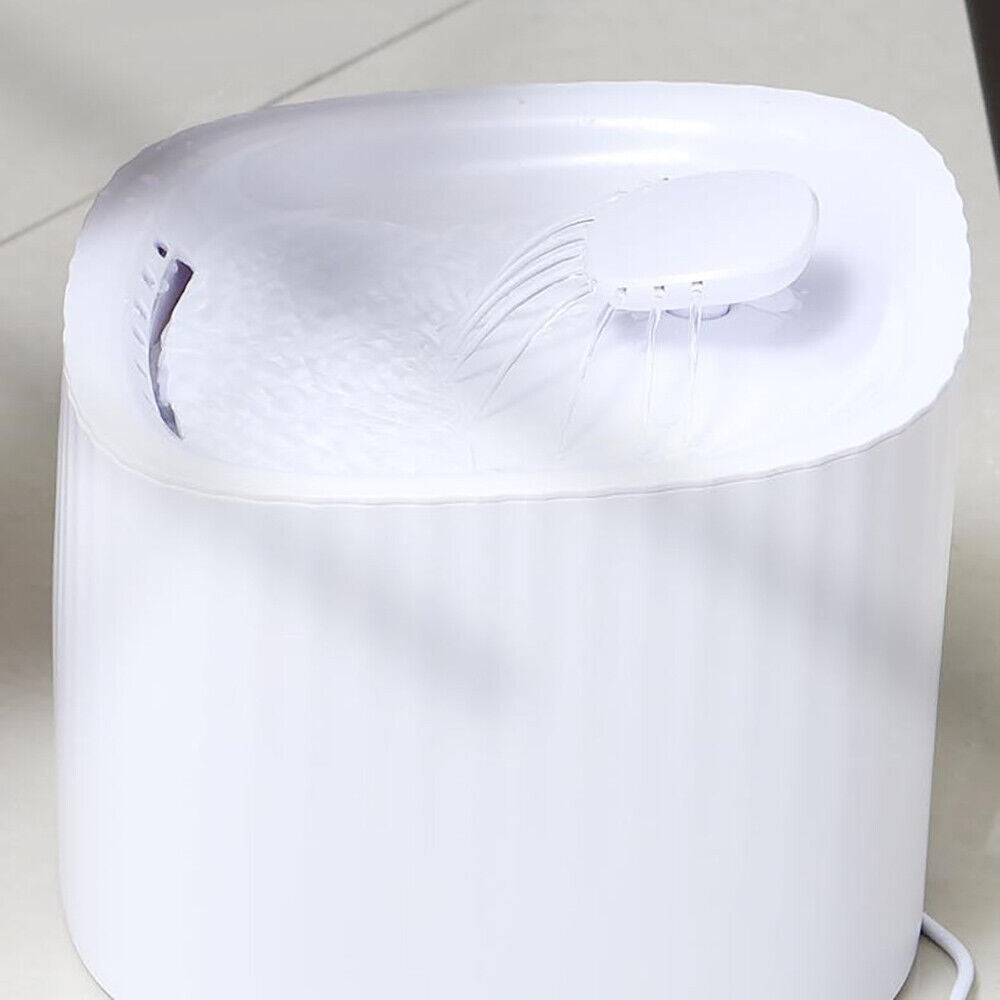 USB Powered Large Capacity Noise Free Pet Water Fountain - SEKSI